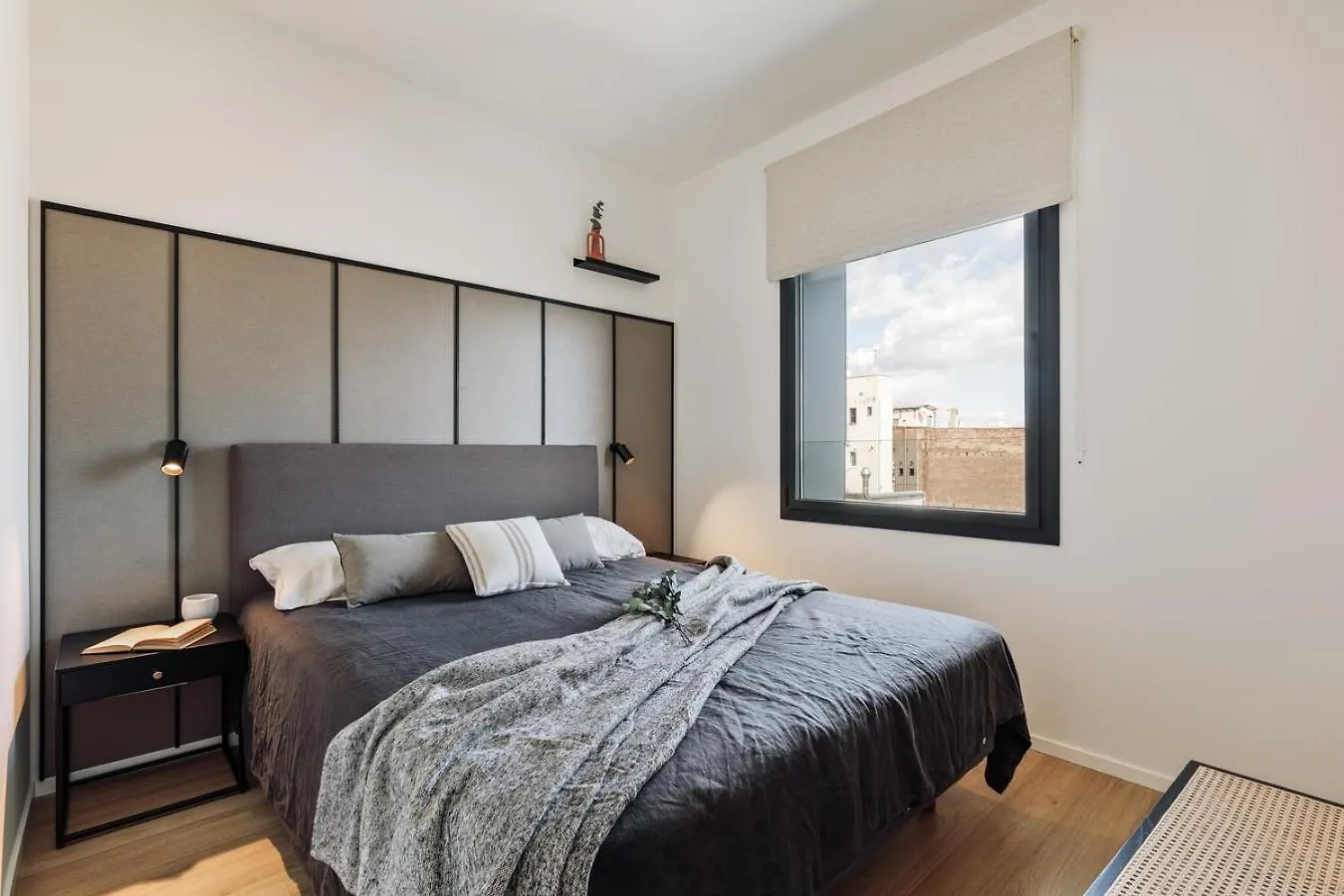 Appartement Serrat - 1 Bedroom And Office In Poblenou Barcelone