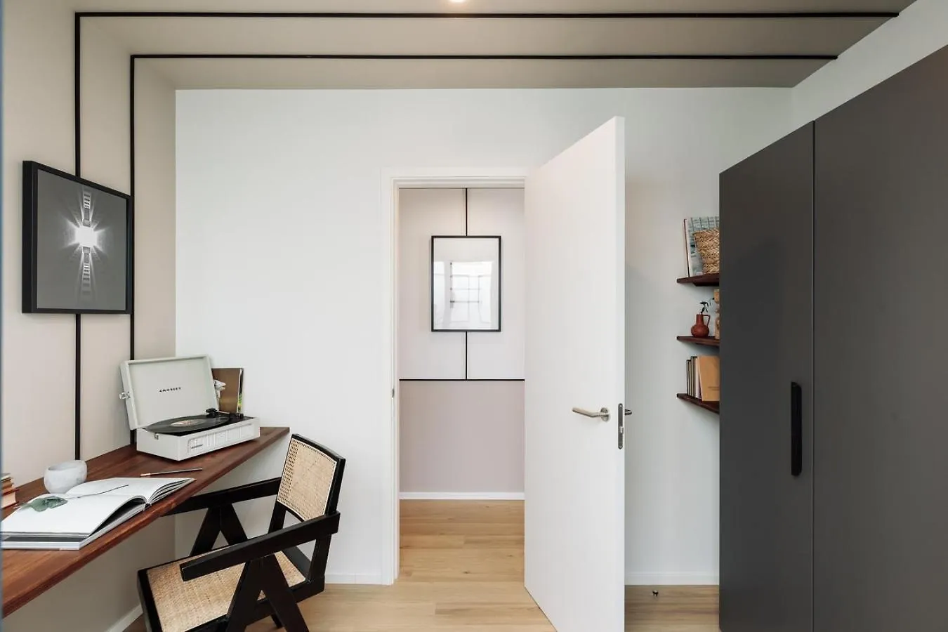 Appartement Serrat - 1 Bedroom And Office In Poblenou Barcelone