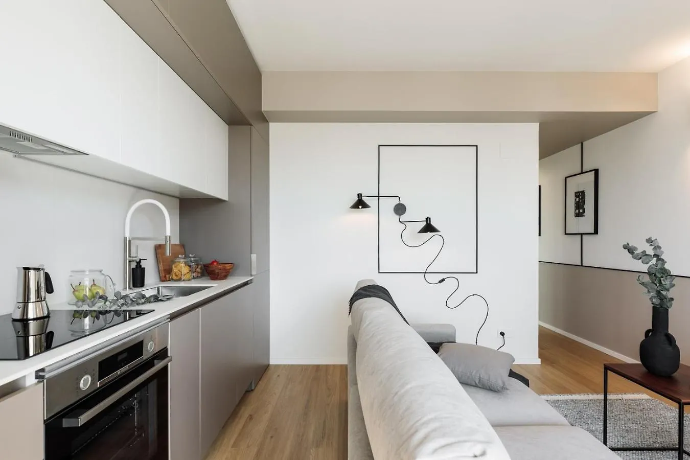 Serrat - 1 Bedroom And Office In Poblenou Barcelone 0*,