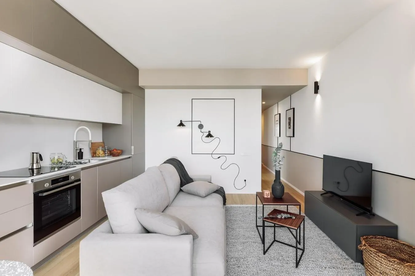 Serrat - 1 Bedroom And Office In Poblenou Barcelone Appartement